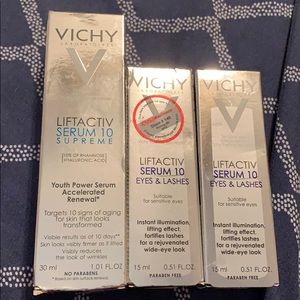 OUTDATED Vichy Liftactiv face Care Bundle.